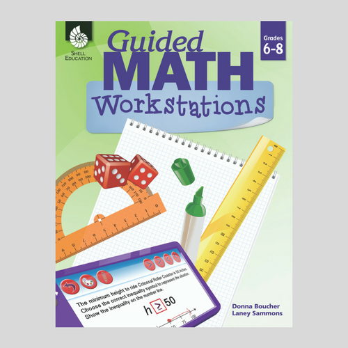 Guided Math Workstations (6-8) - Education Resource Group