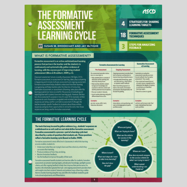 formative assessment junior cycle